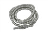V-Twin - 36-0520 - Chrome Cable Wrap