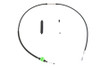 V-Twin - 36-0538 - 60.75 inch Black Clutch Cable