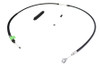 V-Twin - 36-0538 - 60.75 inch Black Clutch Cable