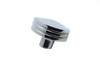 V-Twin - 36-0551 - Carburetor Choke Knob Chrome - Fits 1989-2006 Harley-Davidson FLST, FXST