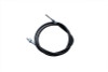 V-Twin - 36-0604 - 42-1/2 inch Black Speedometer Cable