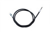 V-Twin - 36-0605 - 44-1/2 inch Black Speedometer Cable - Fits 1987-1995 Harley-Davidson FXSTC, 1984-1995 FXST, 1974-1983 XL, 1991-1994 FXD, 1987-1988 FLHTC, 1993-1994 FXDWG, 1987 FLHT, 1984-1985 FXWG