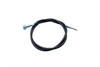 V-Twin - 36-0606 - 40 inch Black Speedometer Cable - Fits 1987-1993 Harley-Davidson FXR, 1986-1987 XLH1100, 1984-1987 XLH