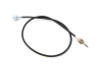 V-Twin - 36-0620 - 35 inch Black Speedometer Cable