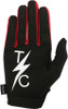  Thrashin Supply Stealth Glove - Black/Red 