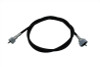 V-Twin - 36-0624 - 50 inch Black Speedometer Cable