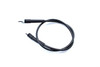 V-Twin - 36-0627 - 35 inch Black Speedometer Cable - Fits 1986-1995 Harley-Davidson FLTC, 1987-1988 FLT