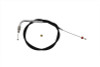 V-Twin - 36-0718 - 42.375 inch Black Throttle Cable