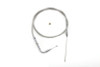V-Twin - 36-0725 - 38 inch Braided Stainless Steel Idle Cable