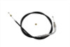 V-Twin - 36-0732 - Black Throttle Cable with 42 inch Casing