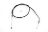 V-Twin - 36-0762 - 34 inch Black Throttle Cable