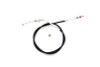 V-Twin - 36-0763 - 32.50 inch Black Idle Cable