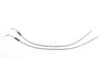 V-Twin - 36-0773 - Stainless Steel Throttle and Idle Cable Set - Fits 1994-1995 Harley-Davidson FLHR, 1990-1993 FLT, 1990-1995 FLHT