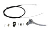 V-Twin - 36-0775 - Replica Brake Hand Lever Kit - Fits 1941-1948 Harley-Davidson G, UL, FL, EL, W