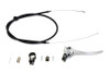 V-Twin - 36-0775 - Replica Brake Hand Lever Kit - Fits 1941-1948 Harley-Davidson G, UL, FL, EL, W
