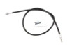 V-Twin - 36-0814 - 39 inch Black Speedometer Cable