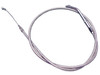 V-Twin - 36-0902 - Braided Stainless Steel Idle Cable with 35.875 inch Casing