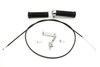 V-Twin - 36-0947 - Flanders Snap Throttle Kit - Fits 1948-1965 Harley-Davidson FL
