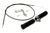 V-Twin - 36-0947 - Flanders Snap Throttle Kit - Fits 1948-1965 Harley-Davidson FL