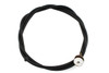 V-Twin - 36-0956 - Cotton Braided Outer Control Cable - Fits 1949-1953 Harley-Davidson FL