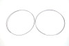 V-Twin - 36-0961 - Inner Throttle Wire Set - Fits 1941-1972 Harley-Davidson FL, 1937-1948 UL, 1952-1956 K, 1971-1972 FX, 1936-1940 EL, 1929-1952 WL, 1941-1952 W, 1957-1973 XL, 1936-1948 U, 1917-1926 J