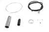 V-Twin - 36-0982 - Pull Throttle Assembly - Fits 1949-1953 Harley-Davidson FL, Hummer