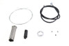 V-Twin - 36-0982 - Pull Throttle Assembly - Fits 1949-1953 Harley-Davidson FL, Hummer