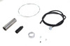 V-Twin - 36-0982 - Pull Throttle Assembly - Fits 1949-1953 Harley-Davidson FL, Hummer