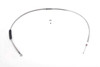 V-Twin - 36-1159 - 65.66 inch Braided Stainless Steel Clutch Cable - Fits 2007-2017 Harley-Davidson FXDL
