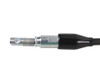V-Twin - 36-1576 - Upper 45 inch Clutch Cable Black