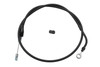 V-Twin - 36-1589 - Upper 56 inch Clutch Cable Black