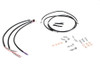 V-Twin - 36-1606 - 12 inch-14 inch Handlebar Cable and Brake Line Kit - Fits 2014-2015 Harley-Davidson FLHTC (without ABS), 2014-2015 FLHT (without ABS), 2014-2015 FLHX (without ABS), 2014-2015 FLHTCU (without ABS)