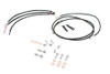 V-Twin - 36-1606 - 12 inch-14 inch Handlebar Cable and Brake Line Kit - Fits 2014-2015 Harley-Davidson FLHTC (without ABS), 2014-2015 FLHT (without ABS), 2014-2015 FLHX (without ABS), 2014-2015 FLHTCU (without ABS)