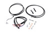 V-Twin - 36-1607 - 12 inch-14 inch Handlebar Cable and Brake Line Kit - Fits 2014-2015 Harley-Davidson FLHTCU (with ABS), 2014-2015 FLHTC (with ABS), 2014-2015 FLHX (with ABS), 2014-2015 FLHT (with ABS)