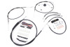 V-Twin - 36-1613 - 12 inch-14 inch Handlebar Cable and Brake Line Kit