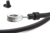 V-Twin - 36-1626 - Upper 41 inch Clutch Cable Black