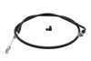 V-Twin - 36-1628 - Upper 45 inch Clutch Cable Black