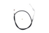 V-Twin - 36-2464 - Black Throttle Cable with 35.5 inch Casing