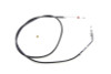 V-Twin - 36-2465 - Black Throttle Cable with 43.635 Casing