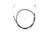 V-Twin - 36-2467 - Black Idle Cable with 43.625 inch Casing