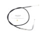 V-Twin - 36-2476 - 38 inch Black Throttle Cable