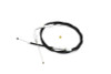 V-Twin - 36-2477 - Black Throttle Cable with 38 inch Casing