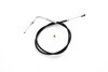 V-Twin - 36-2506 - 30 inch Black Idle Cable 90  Elbow Fitting