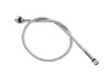 V-Twin - 36-2524 - 35 inch Chrome Speedometer Cable - Fits 1971-1972 Harley-Davidson FX, 1962-1980 FL, 1980-1983 FX