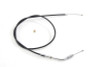 V-Twin - 36-2541 - Black Throttle Cable with 39-1/4 inch Casing
