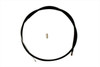 V-Twin - 36-2565 - Replica Front 60 inch Brake Cable - Fits 1952-1956 Harley-Davidson K, 1971-1972 FX, 1957-1972 XL, 1958-1971 GE, 1950-1971 FL