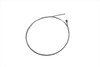 V-Twin - 36-2567 - Replica Inner Spring Brake Cable - Fits 1938-1947 Harley-Davidson UL, 1936-1957 G, 1936-1948 FL, 1936-1952 WL, 1936-1948 EL, 1930-1936 VL