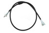 V-Twin - 36-2570 - 46 inch Black Speedometer Cable - Fits 1952-1956 Harley-Davidson K, 1957-1970 XL