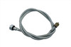 V-Twin - 36-2571 - 50 inch Zinc Speedometer Cable - Fits 1937-1952 Harley-Davidson WL