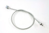 V-Twin - 36-2576 - 35 inch Zinc Speedometer Cable - Fits 1962-1980 Harley-Davidson FLHS, 1972 FX, 1962-1980 FLH, 1980-1983 FX